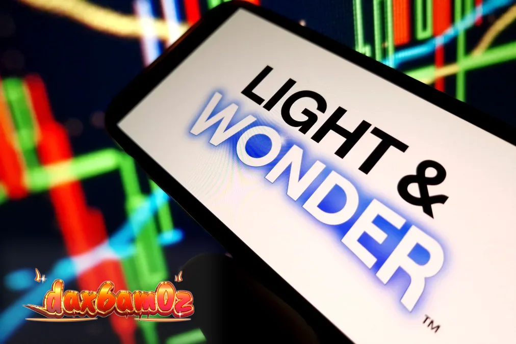 Tampilan antarmuka permainan kasino modern yang dikembangkan oleh Light & Wonder